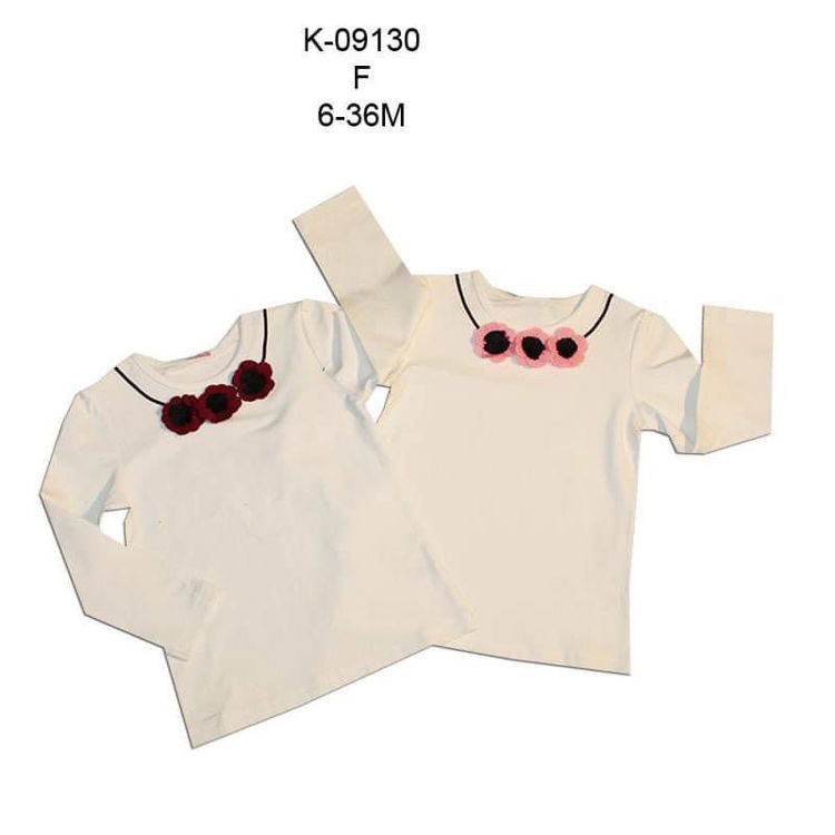 Picture of K09130 GIRLS WINTER THERMAL TOP